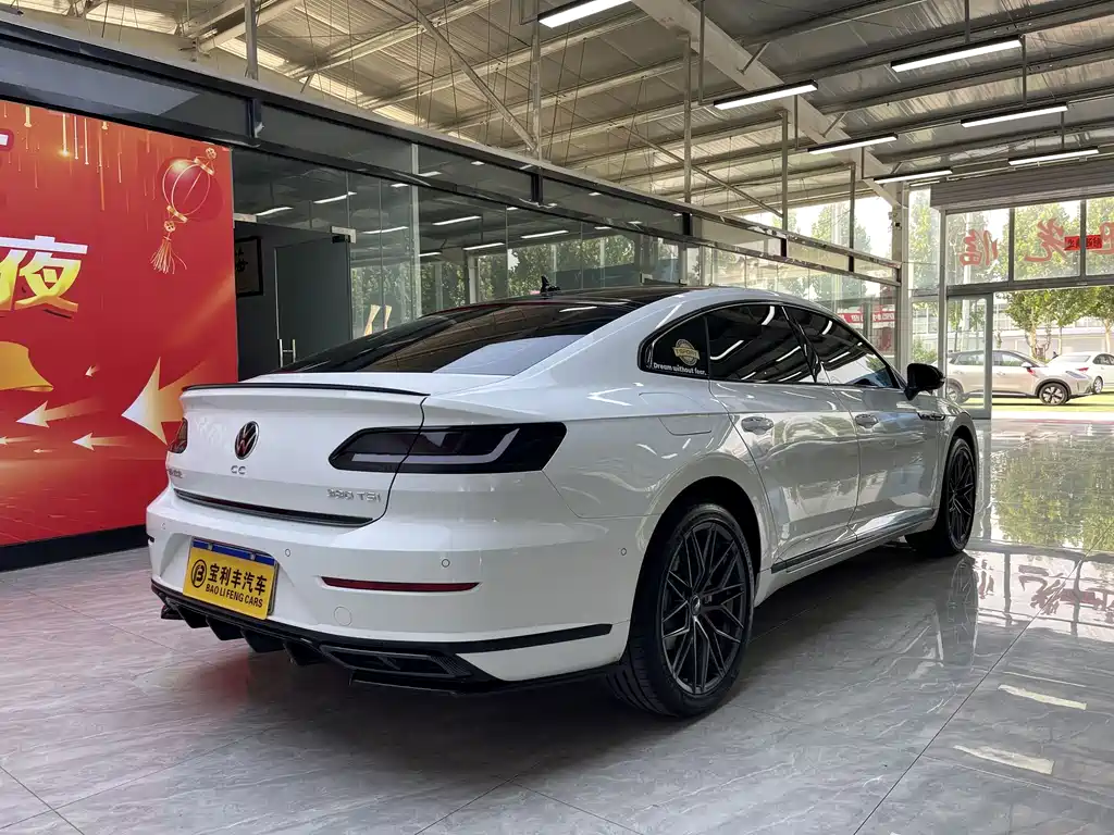 VW CC 380 TSI Dazzling