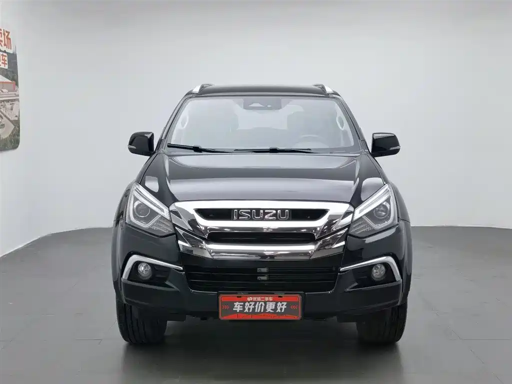 mu-X mu-X牧游侠 2022款 2.0 T 汽油自动两驱劲悦型 5座