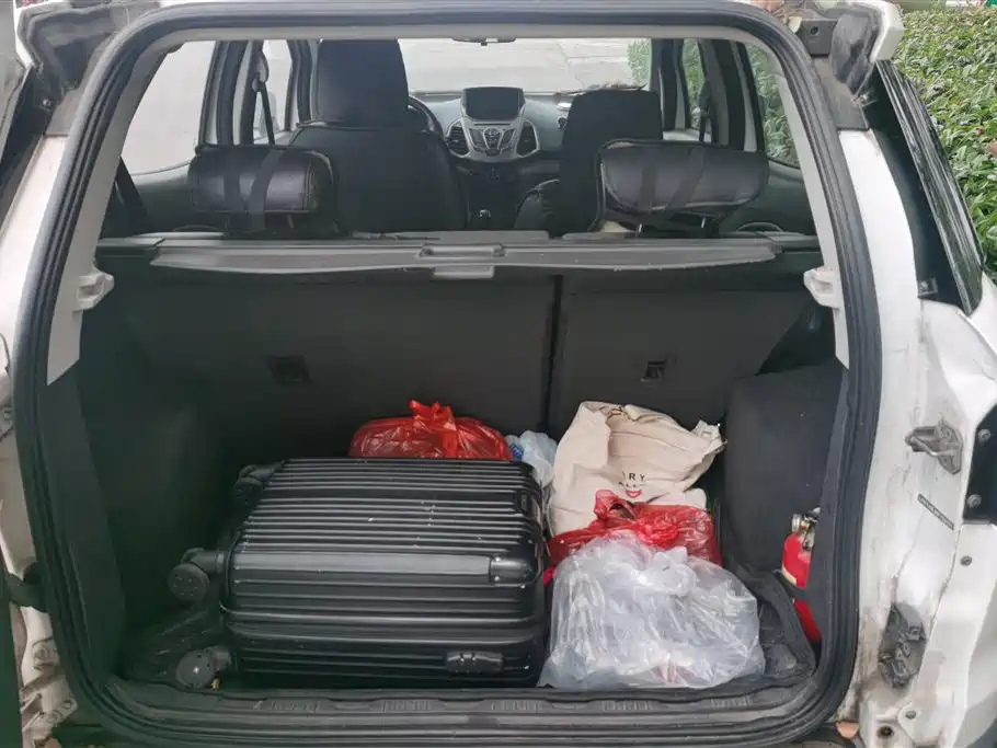 EcoSport 1.5 L Manual Style