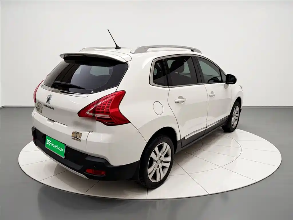 Peugeot 3008 1.6 THP Auto Supreme Style