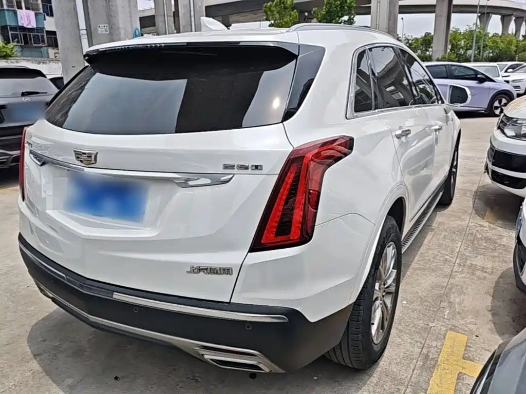Cadillac XT5 2.0 T 2 WD Luxury