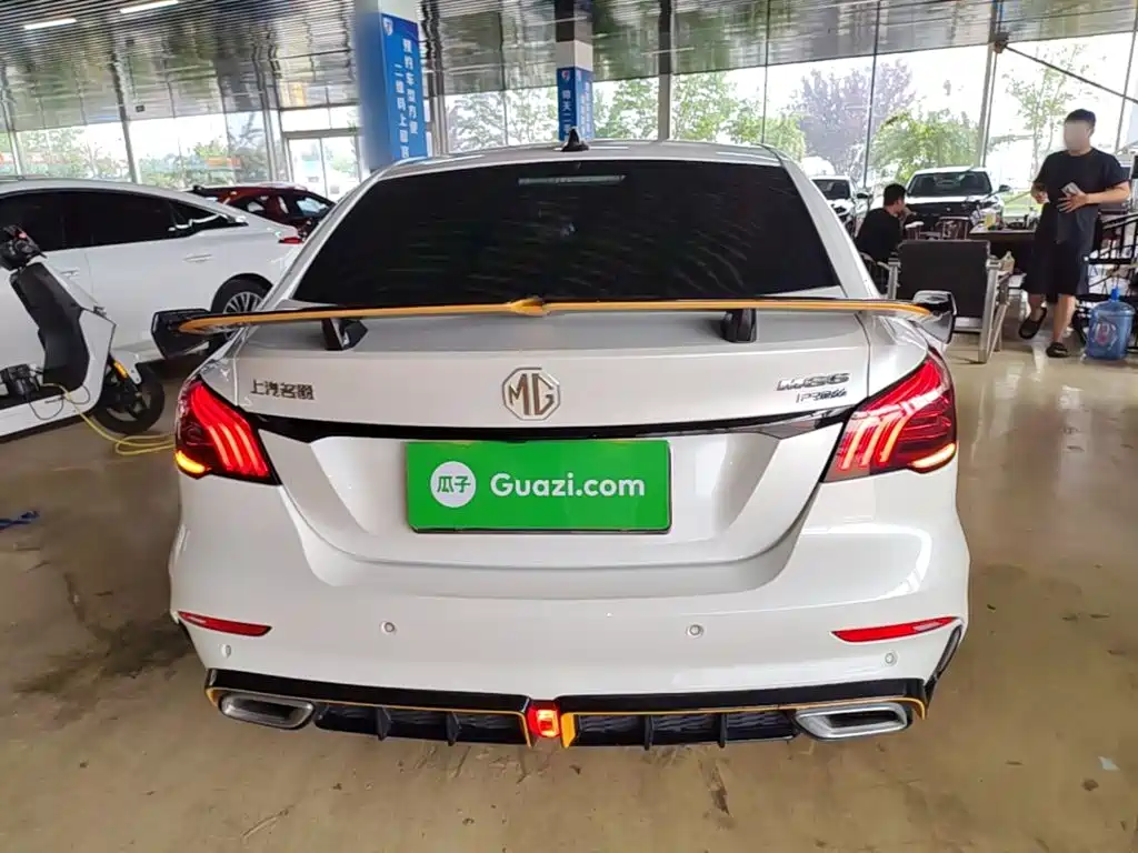 MG6 Pro 1.5 T Auto Trophy Flagship