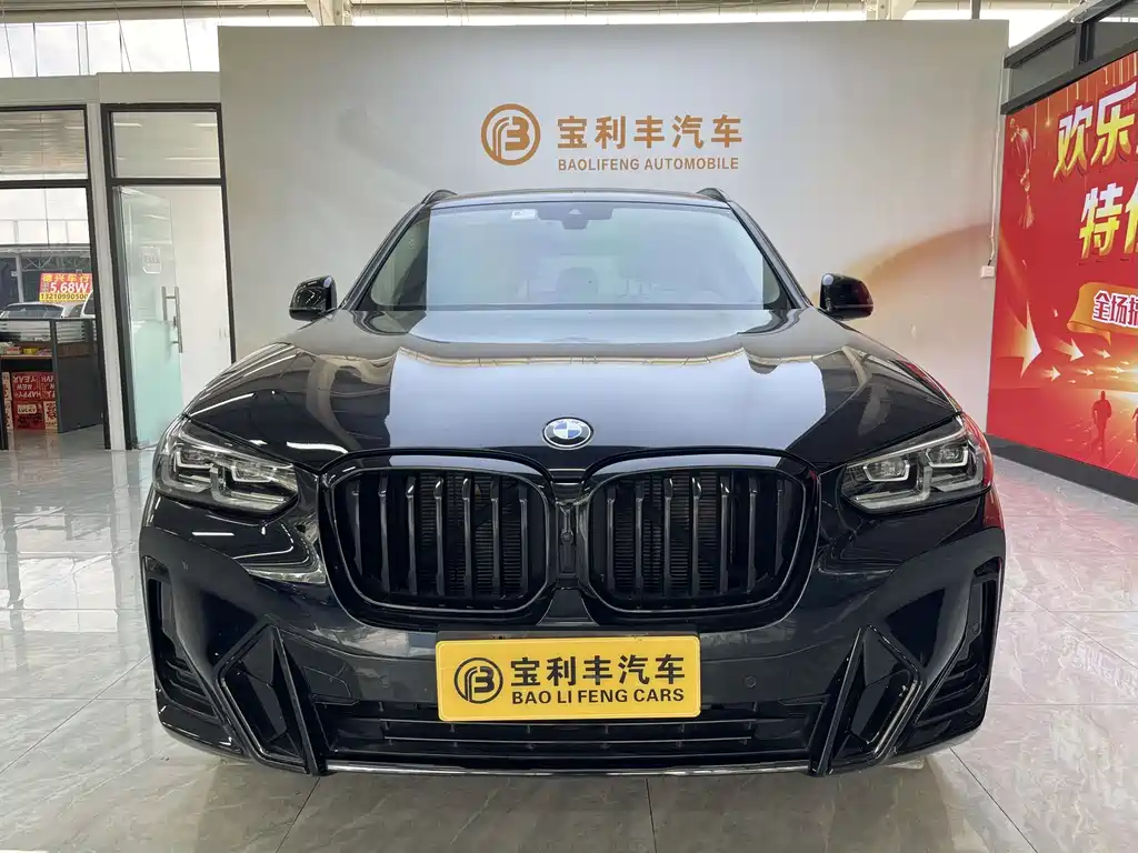 BMW X3 Facelift xDrive30 i Leading M Night Package