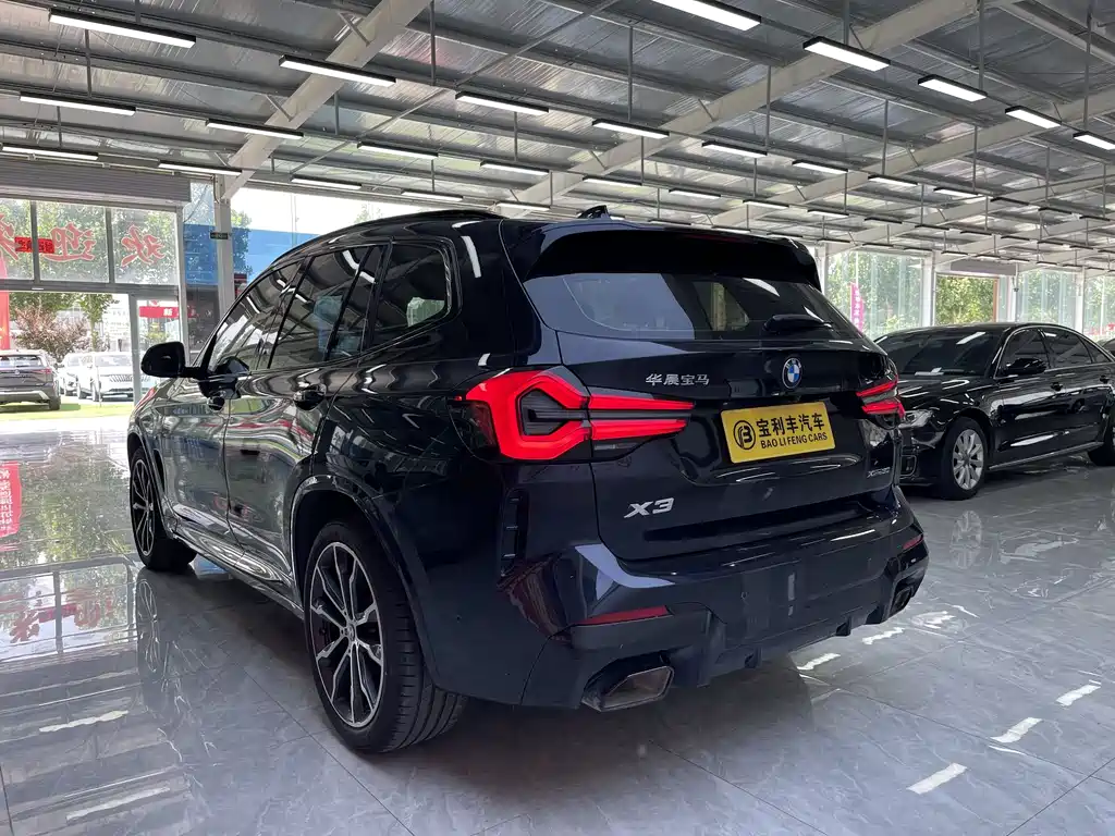 BMW X3 Facelift xDrive30 i Leading M Night Package