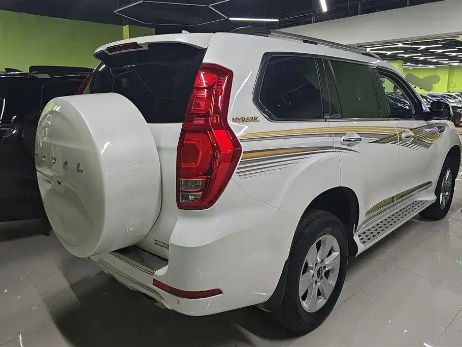 Haval H9 2.0 T Gasoline 4 WD Smart Enjoyment 5-seat