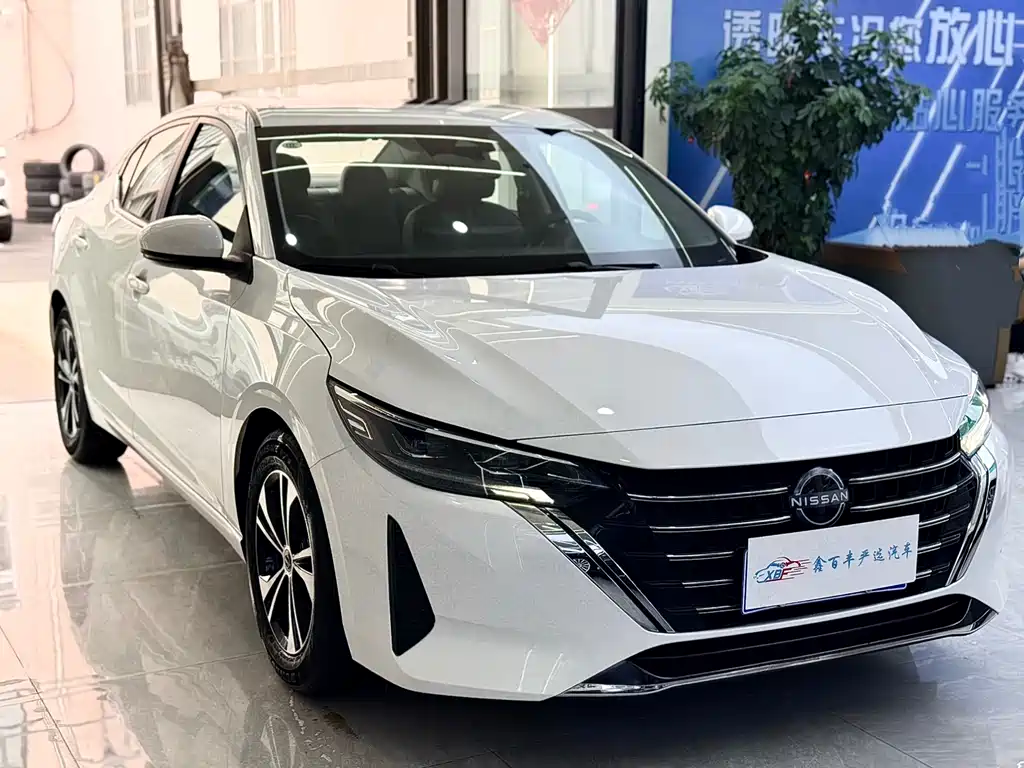 Sylphy Facelift 1.6 L CVT Smart Drive