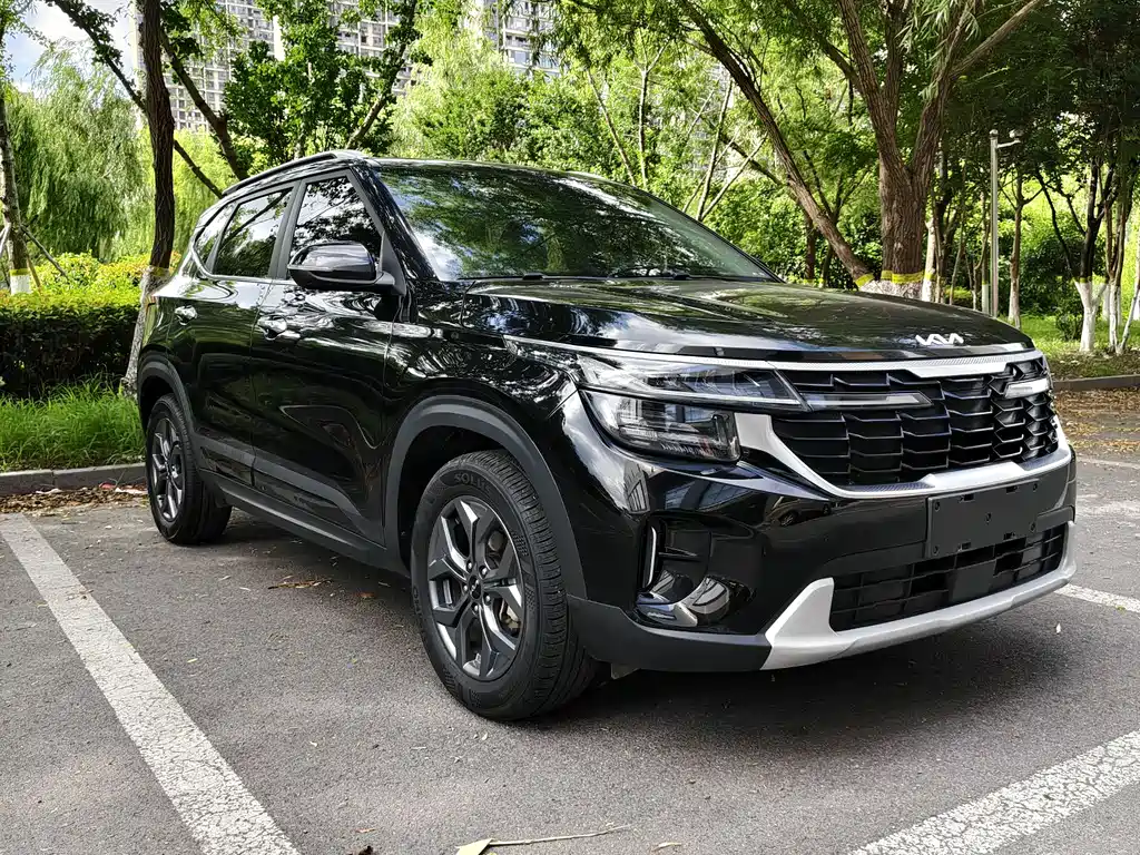 Seltos 1.5 L CVT Luxury