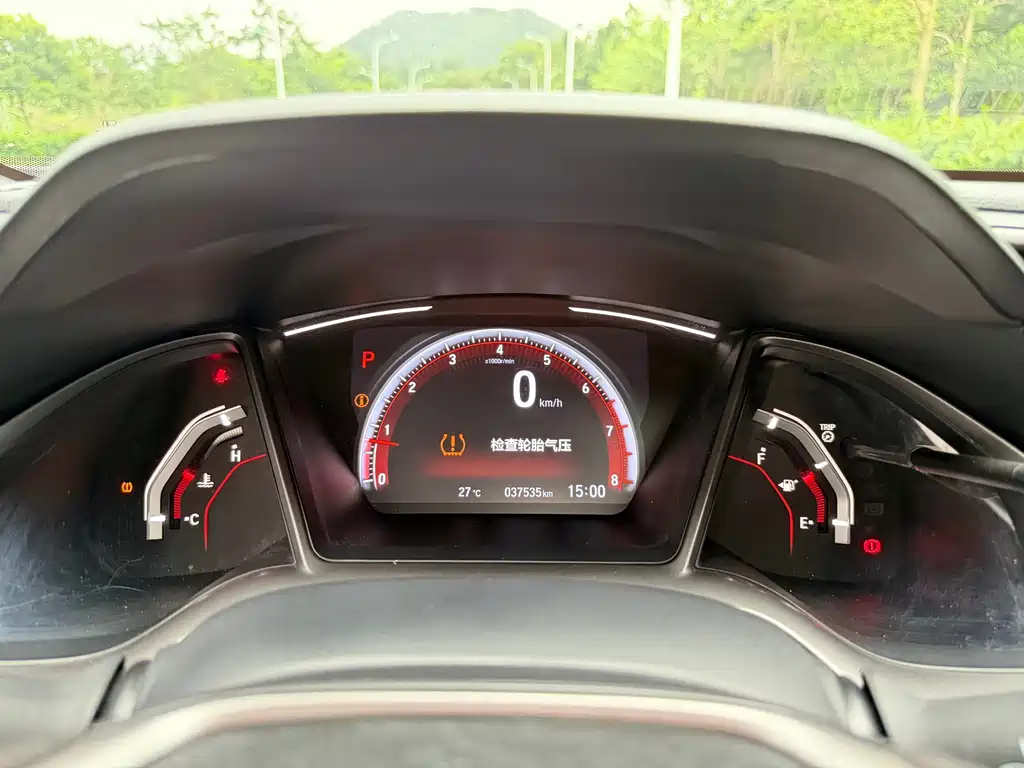 Civic HATCHBACK 220 TURBO CVT Trend Cool Control