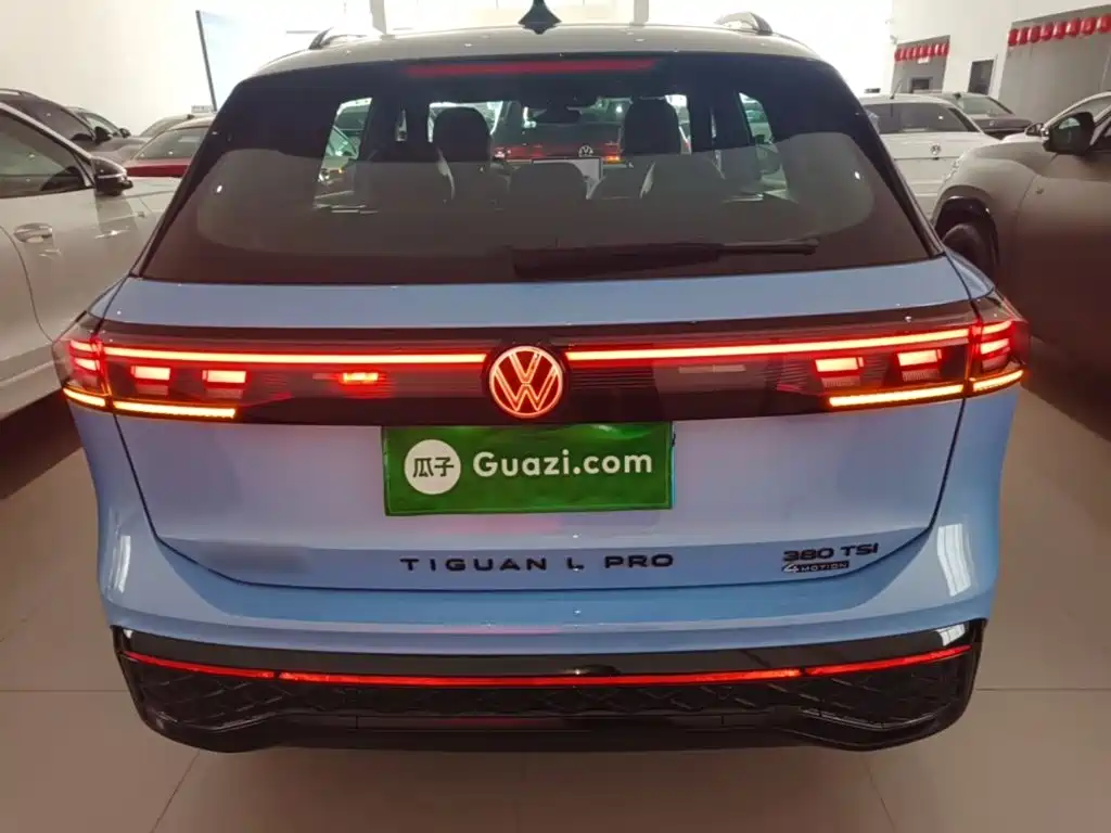 Tiguan L PRO 380 TSI 4 WD R-Line Smart Supreme