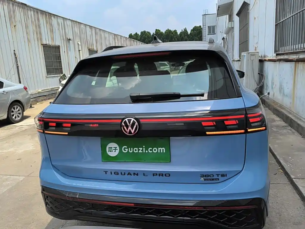Tiguan L PRO 380 TSI 4 WD R-Line Smart Supreme