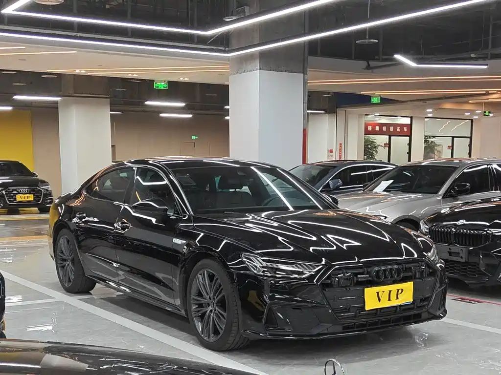 Audi A7 L 45 TFSI quattro S-line Knight