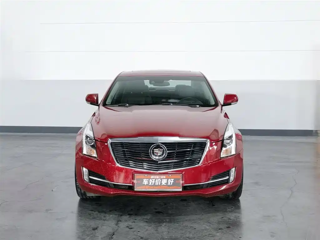 Cadillac ATS-L 凯迪拉克ATS-L 2014款 28 T 领先型