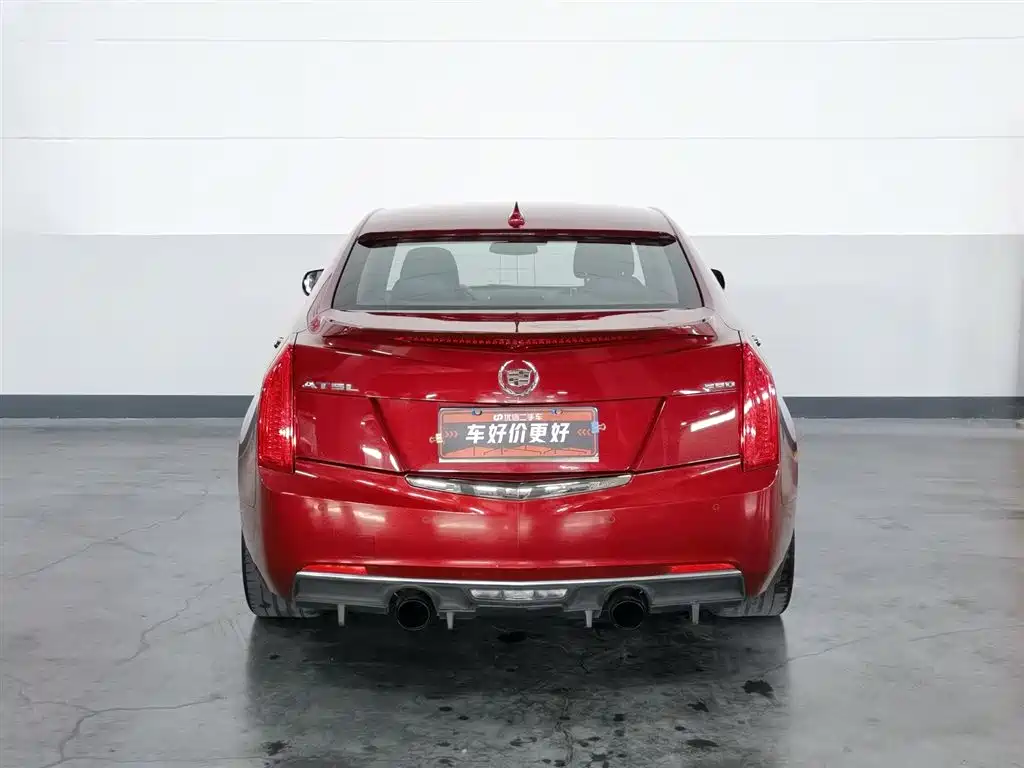 Cadillac ATS-L 凯迪拉克ATS-L 2014款 28 T 领先型