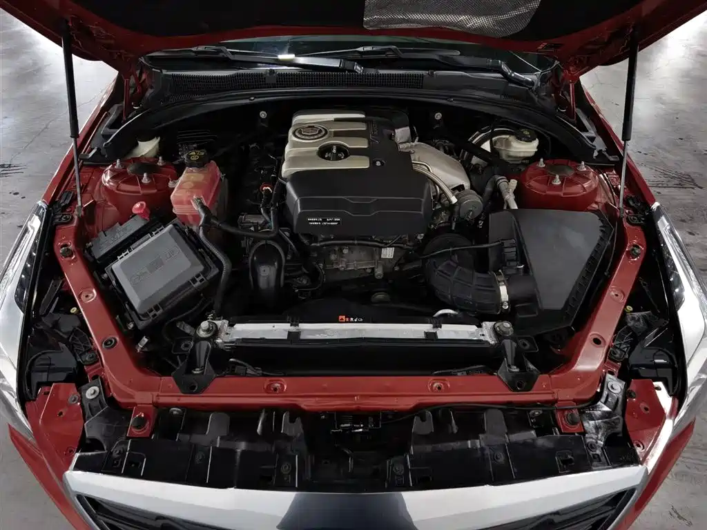 Cadillac ATS-L 凯迪拉克ATS-L 2014款 28 T 领先型