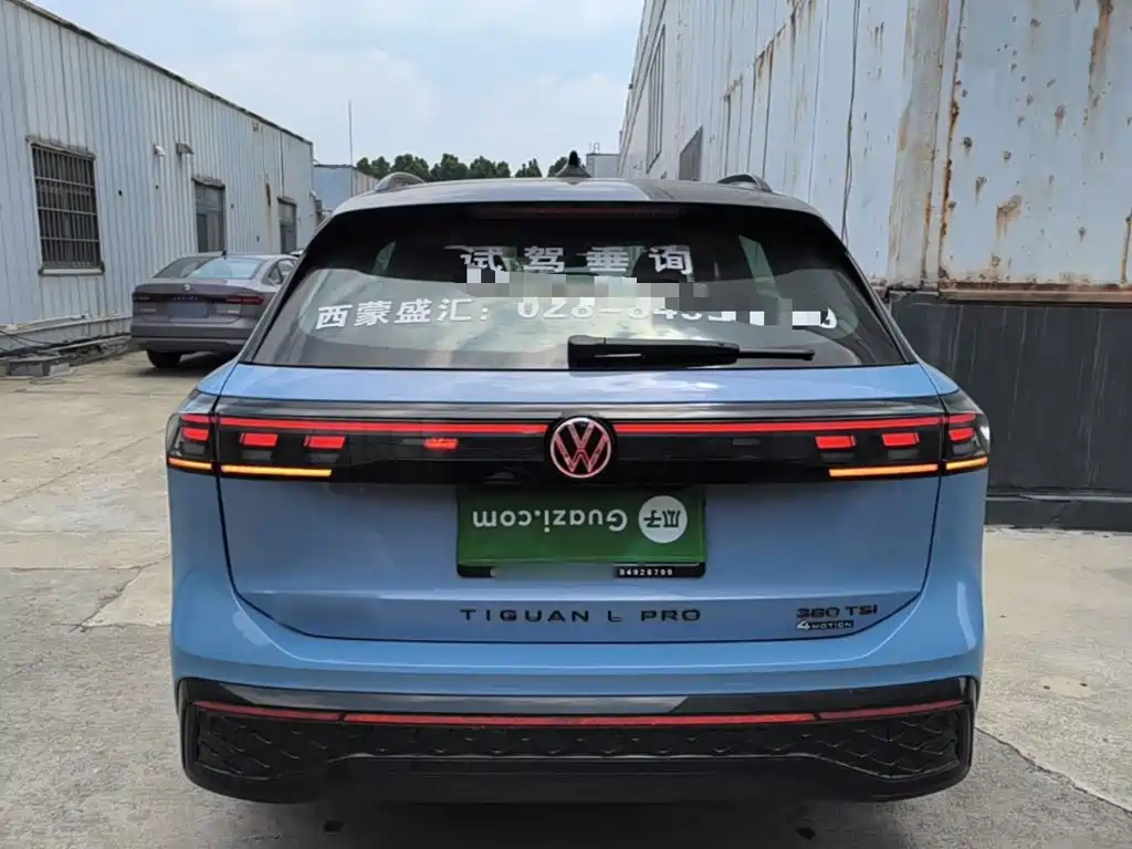 Tiguan L PRO 380 TSI 4 WD R-Line Smart Supreme