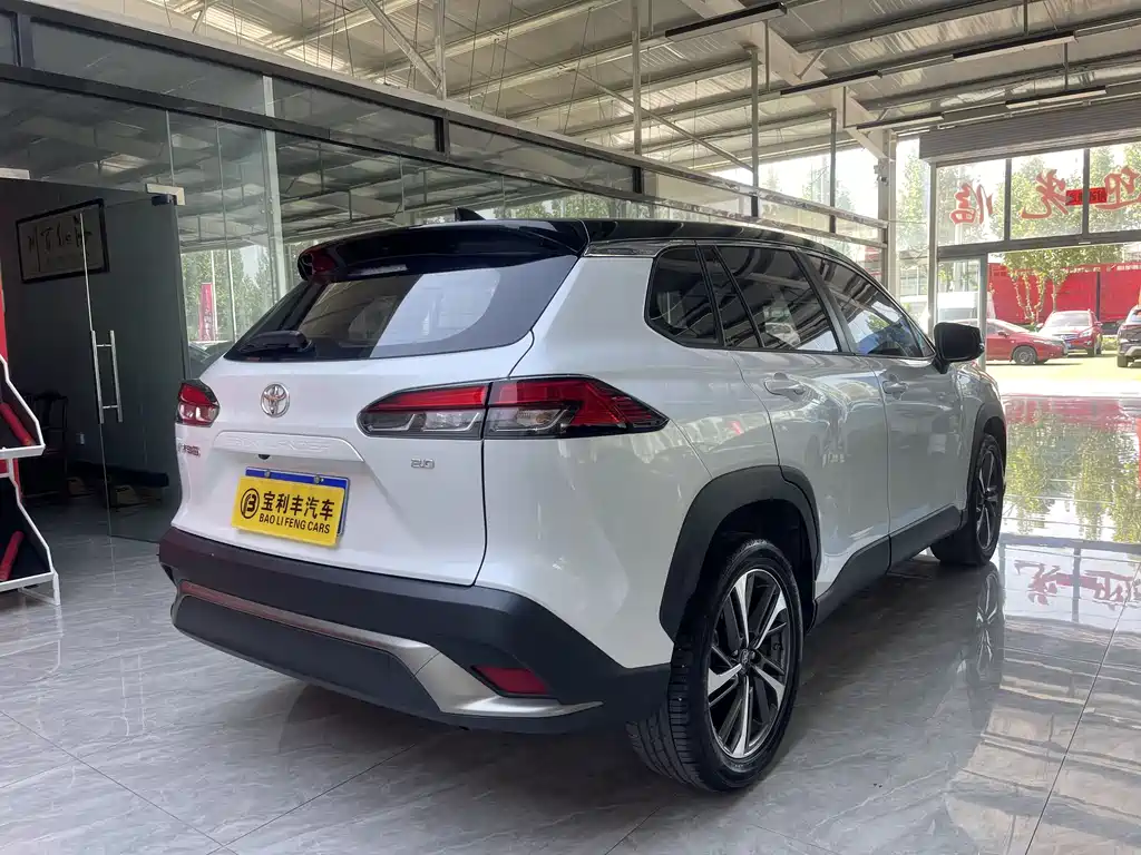 Frontlander 2.0 L CVT Luxury PLUS