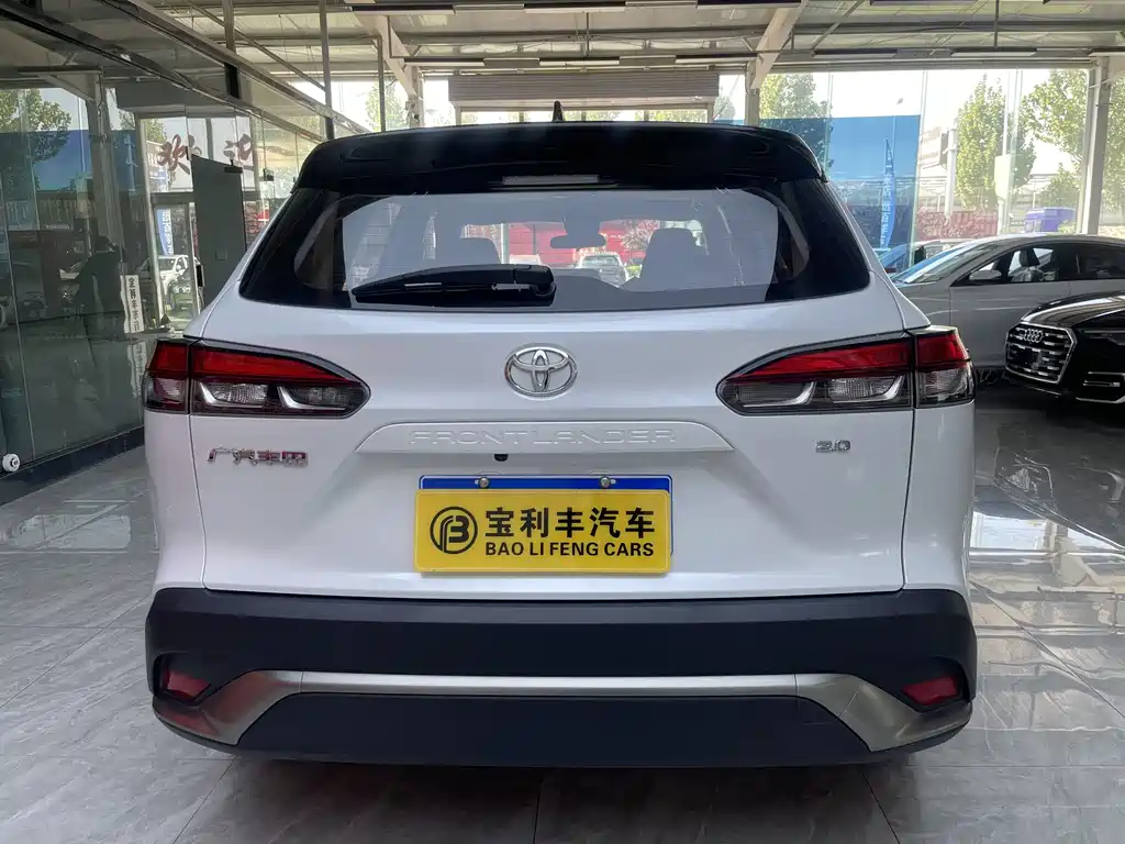 Frontlander 2.0 L CVT Luxury PLUS