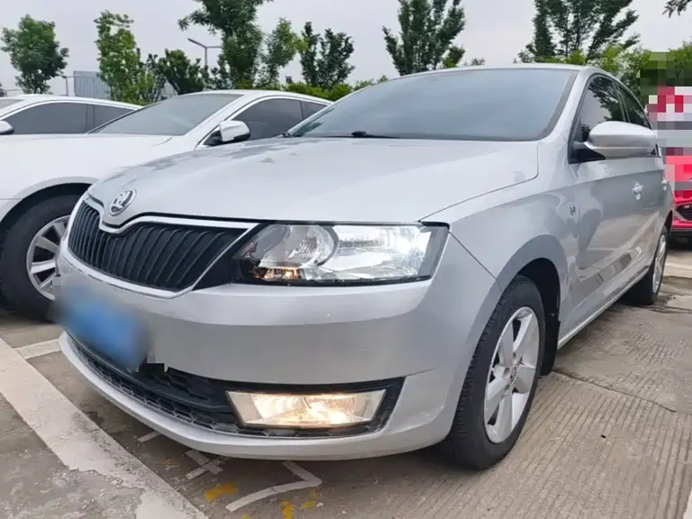 Skoda Rapid 1.6 L Auto Creation