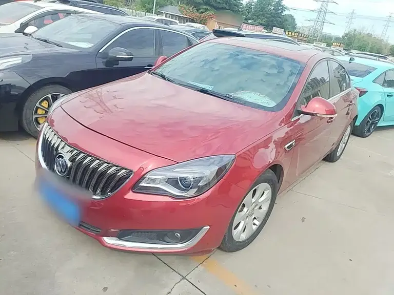 Buick Regal 1.6 T Leading Tech