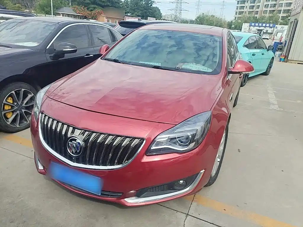 Regal 1.6 T Leading Tech