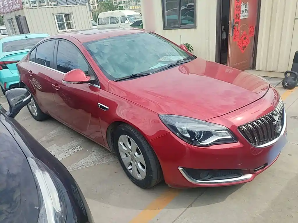 Regal 1.6 T Leading Tech