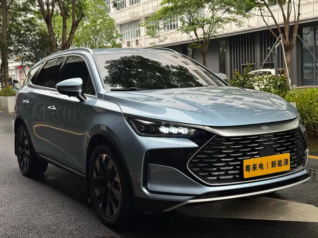 Tang NEV 唐新能源 2024款 DM-p 冠军版 215 KM 四驱旗舰型