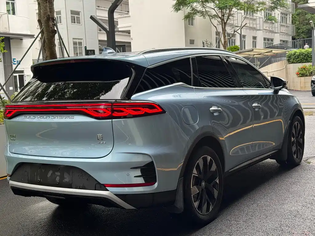 Tang NEV 唐新能源 2024款 DM-p 冠军版 215 KM 四驱旗舰型