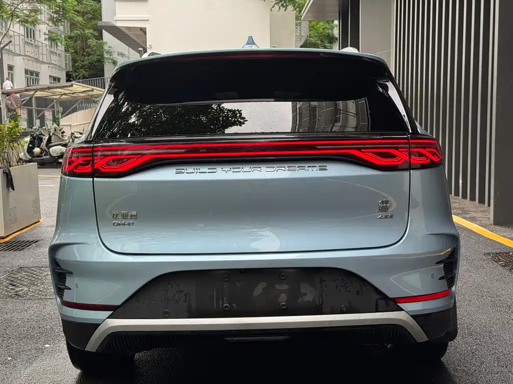 Tang NEV 唐新能源 2024款 DM-p 冠军版 215 KM 四驱旗舰型