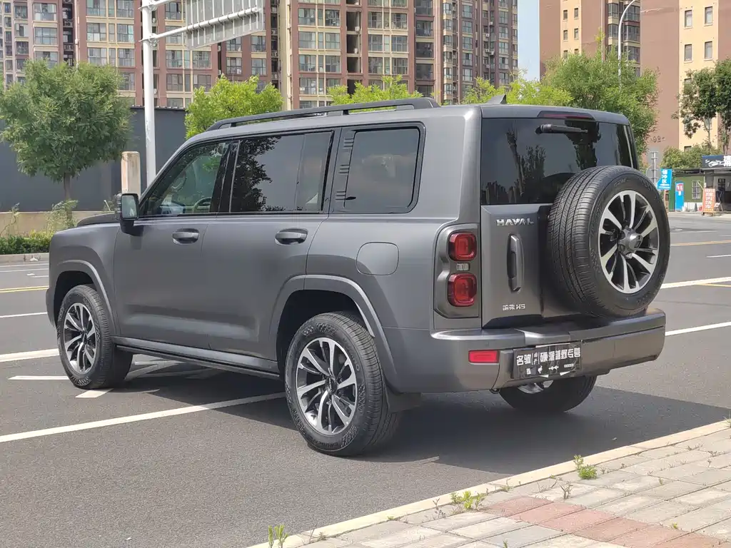 Haval H9 2.0 T Gasoline 4 WD Extreme Realm