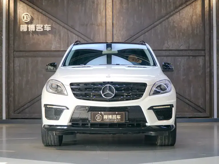 Mercedes-Benz M-Class AMG AMG ML 63