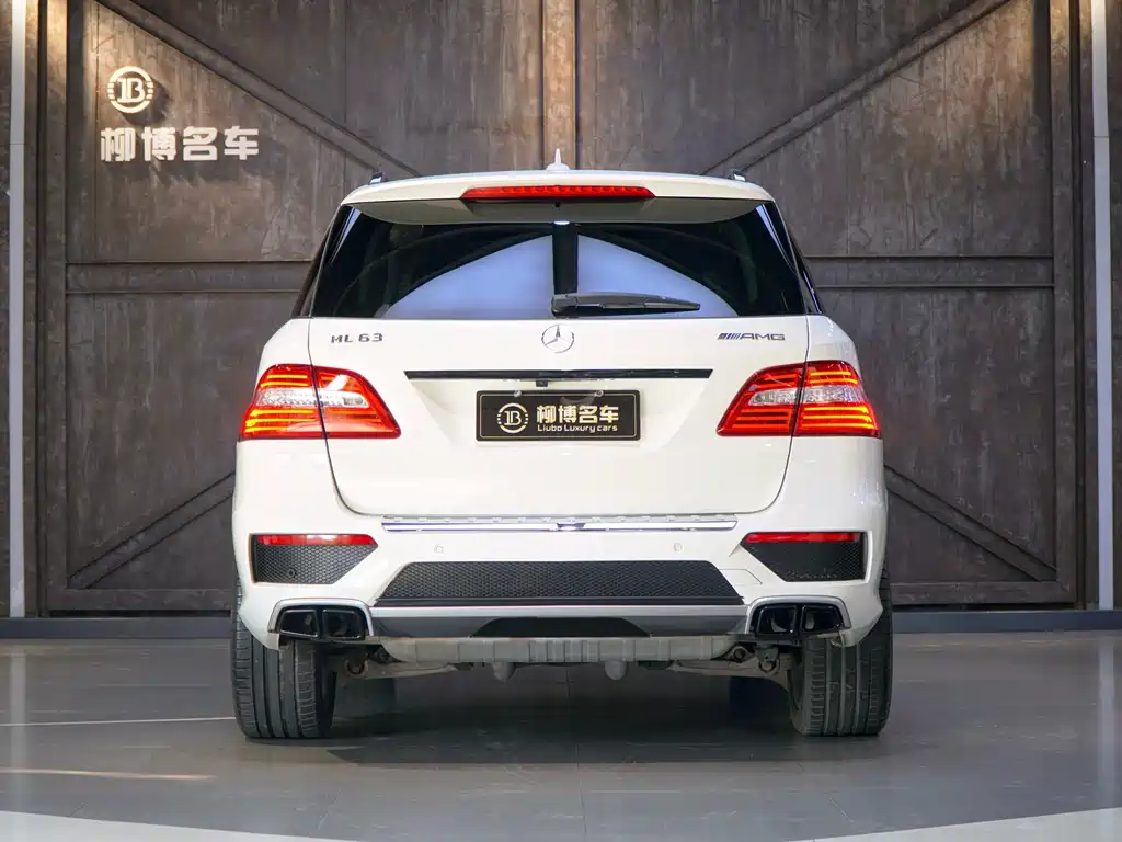 Mercedes-Benz M-Class AMG AMG ML 63