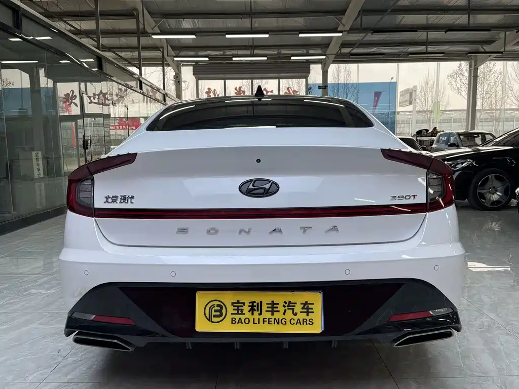 Sonata 380 TGDi Auto 20 Anniversary Commemorative