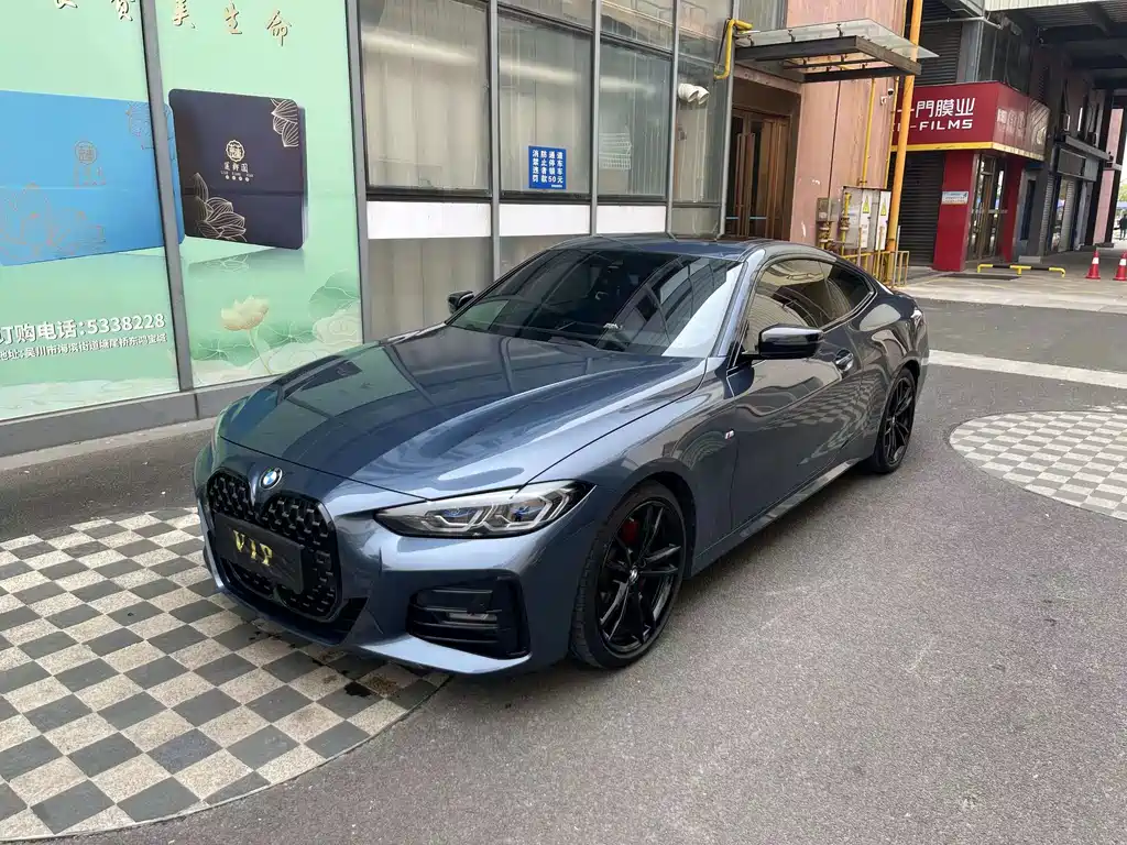 BMW 4 Series 425 i M Sport Night Package