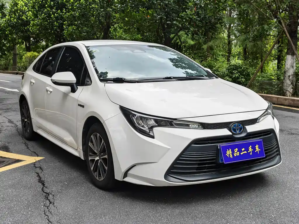 Levin Smart e-Hybrid Dual Engine 1.8 L Leading