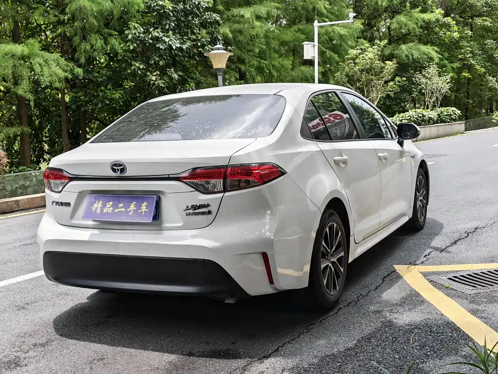 Levin Smart e-Hybrid Dual Engine 1.8 L Leading