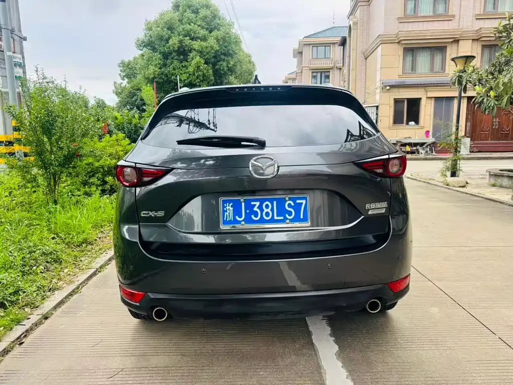 Mazda CX-5 Cloud Control 2.5 L Auto 2 WD Smart Supreme CN-VI