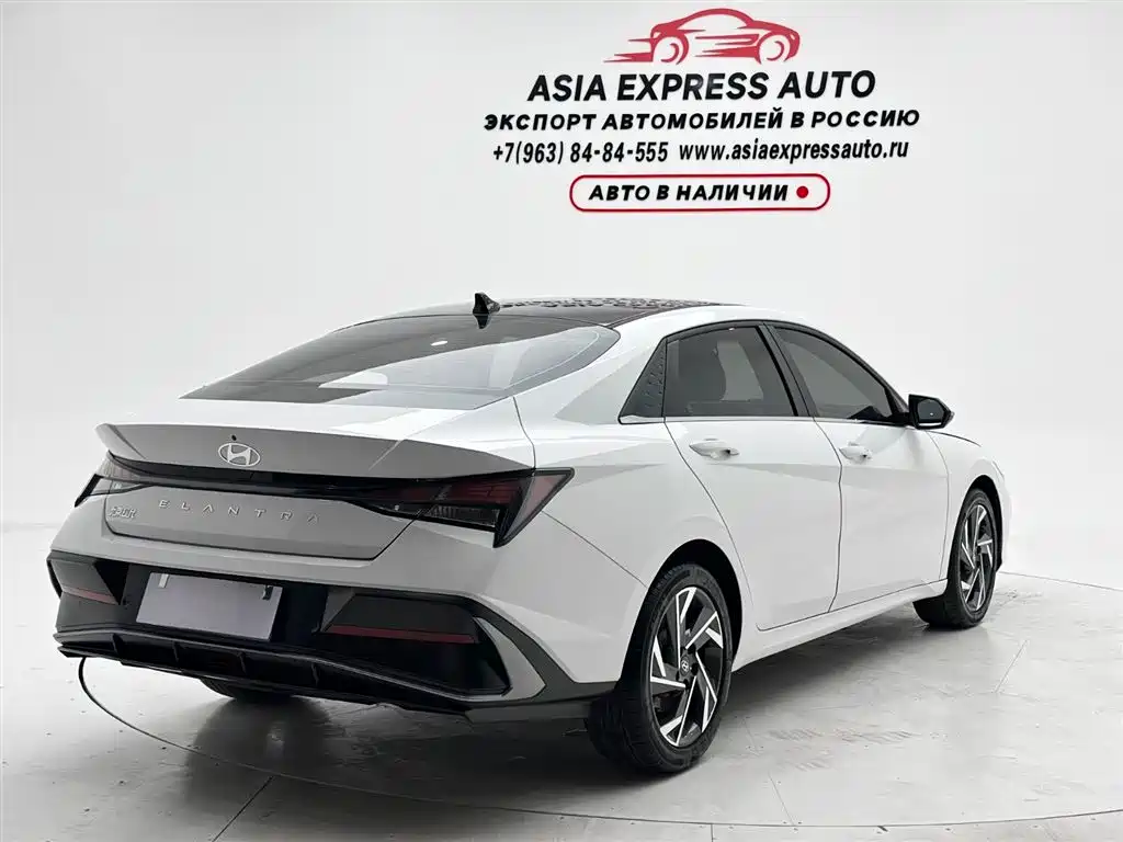 Elantra 1.5 L CVT GLX Elite