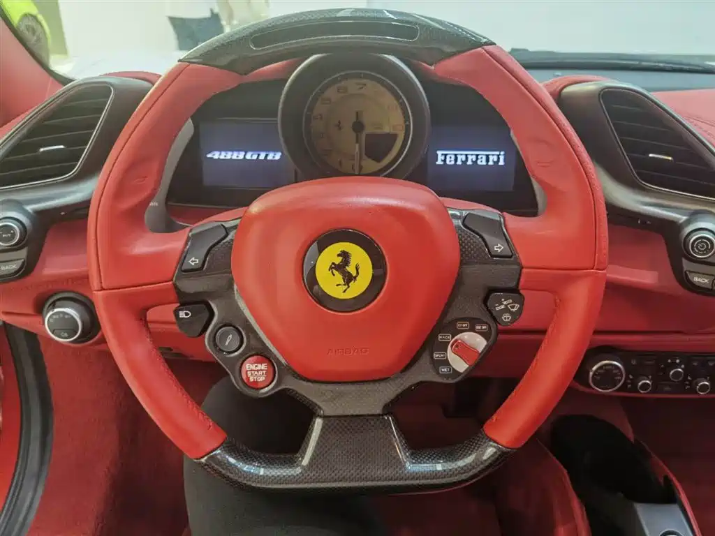 Ferrari 488 488 GTB