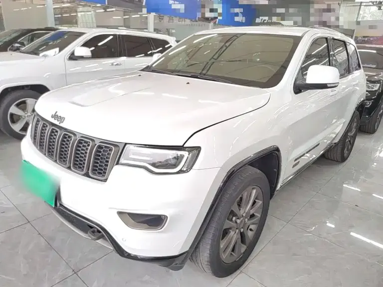 Jeep Grand Cherokee (Import) 大切诺基进口 2016款 3.6 L 75周年致敬版