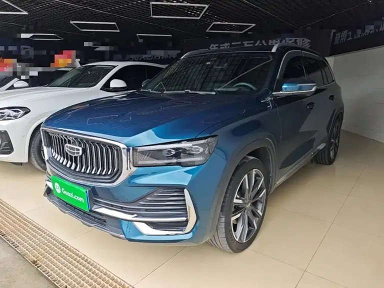 Geely Xingyue L 2.0 TD High Power Auto 2 WD Flagship