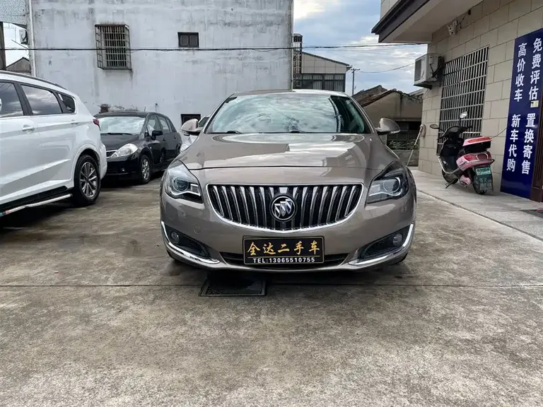 Buick Regal 1.6 T Leading Tech