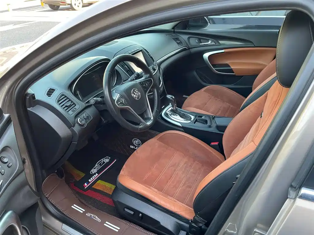 Regal 1.6 T Leading Tech