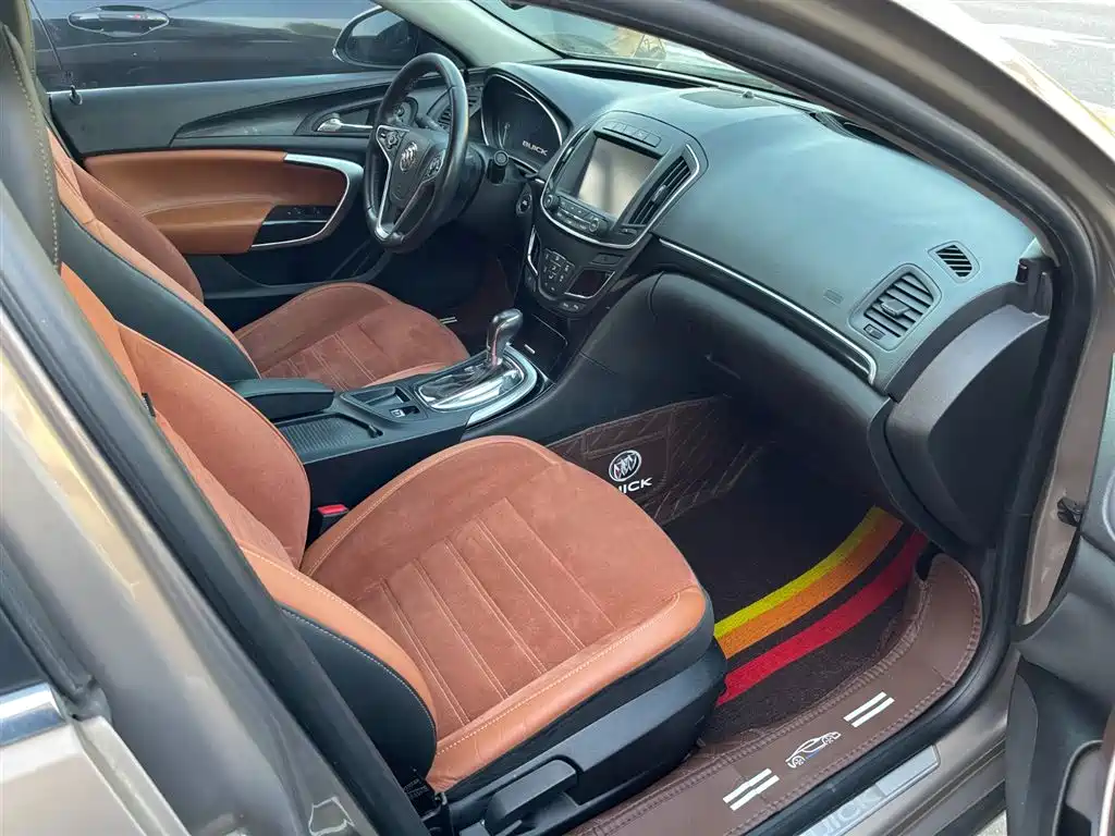 Regal 1.6 T Leading Tech