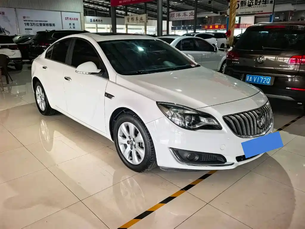 Regal 1.6 T Elite Tech