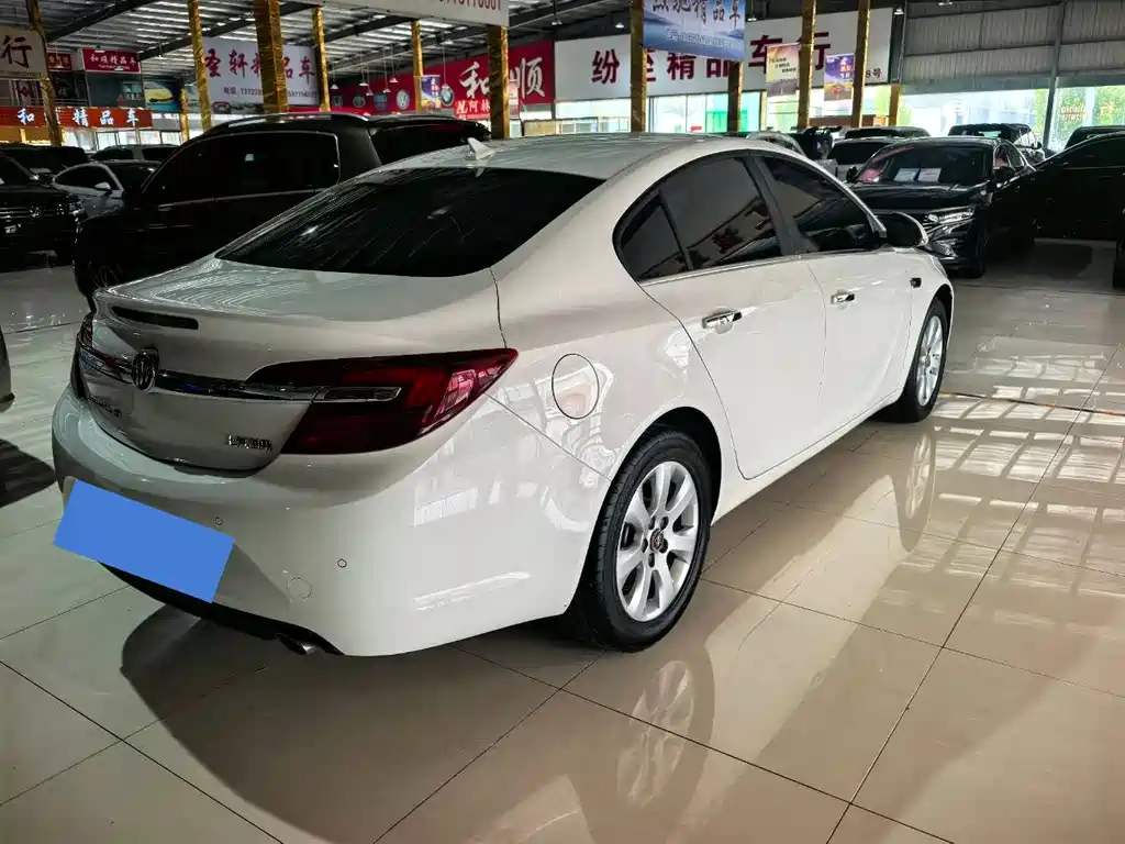 Regal 1.6 T Elite Tech