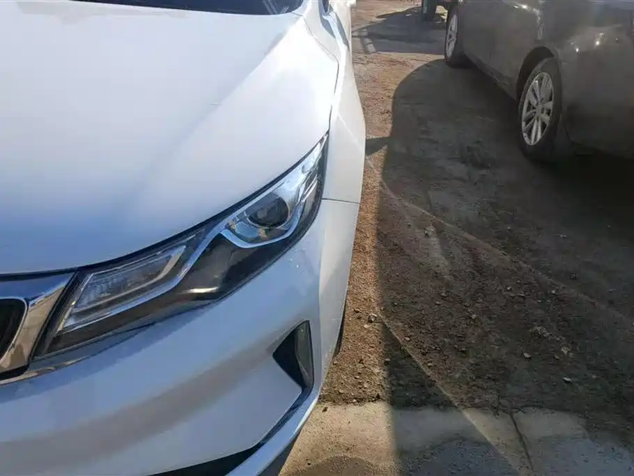 Emgrand GL 1.4 T CVT Asian Games
