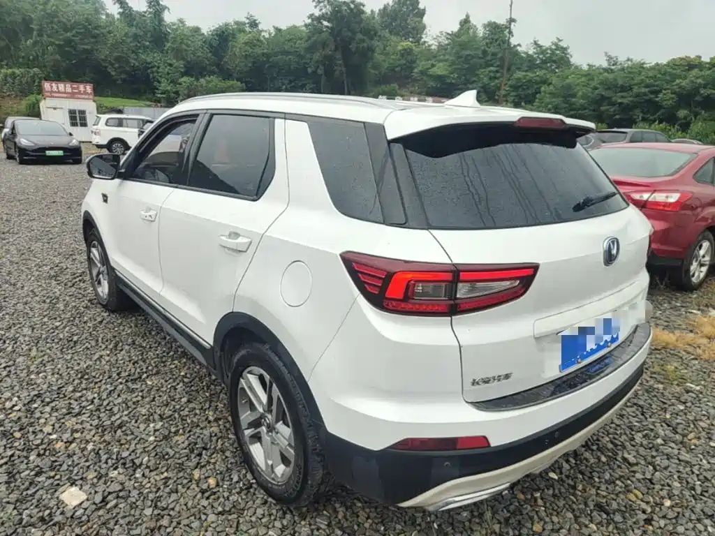 Changan CS55 1.5 T Auto Vivid Color