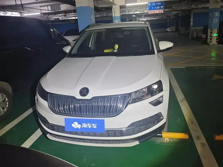 Skoda Karoq TSI280 Smart Travel Enjoyment CN-VI