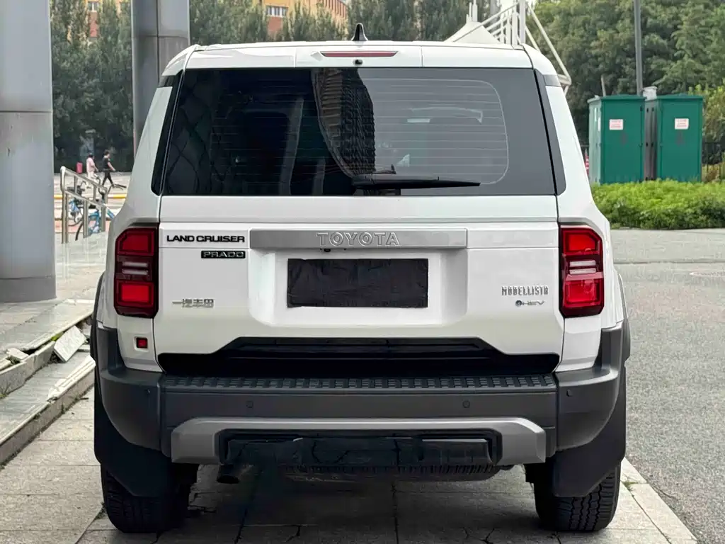 Prado 2.4 T Cross BX 5-seat