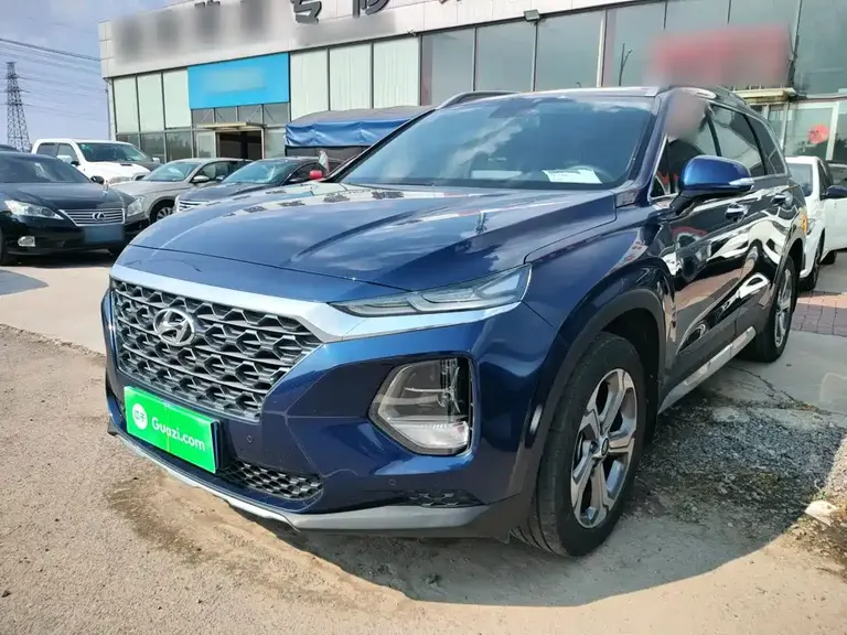Hyundai Santa Fe 380 TGDi Auto 2 WD GLS Luxury